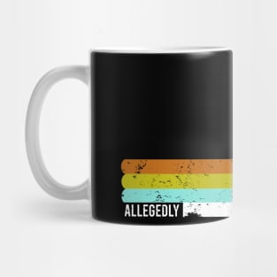 Allegedly Retro Mug